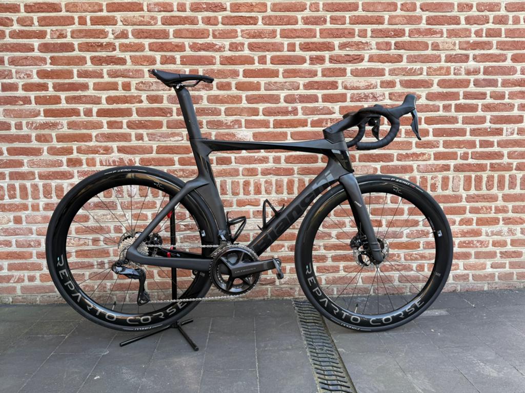 Bianchi Oltre, Ophalen, Zo goed als nieuw