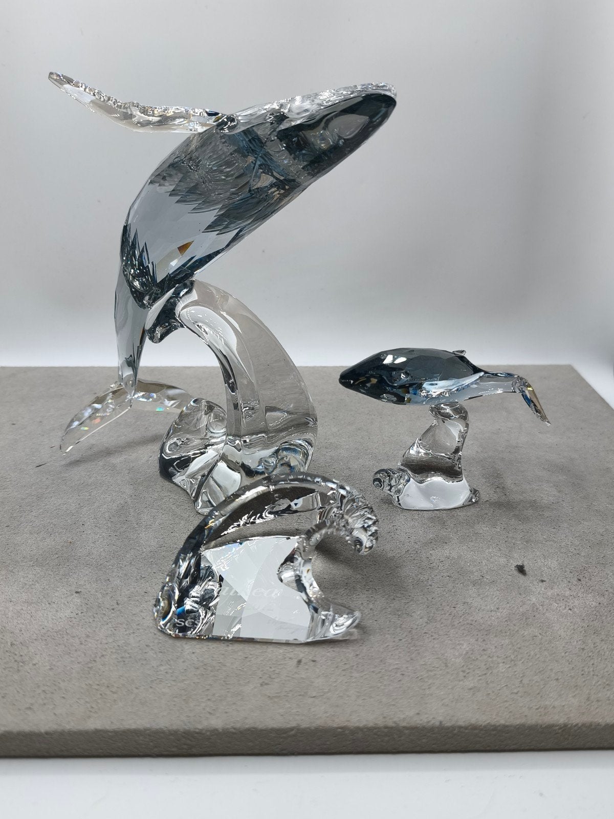 Swarovski SCS Paikea met walvis jong., Ophalen of Verzenden