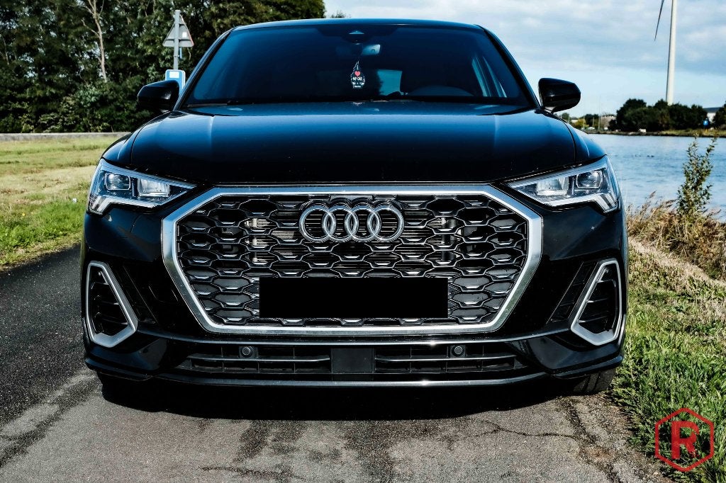 Audi Q3 Sportback S line 35 TDI 1Eigenaar Historiek, Auto's, Dealer onderhouden, 140 g/km, 4 cilinders, Leder