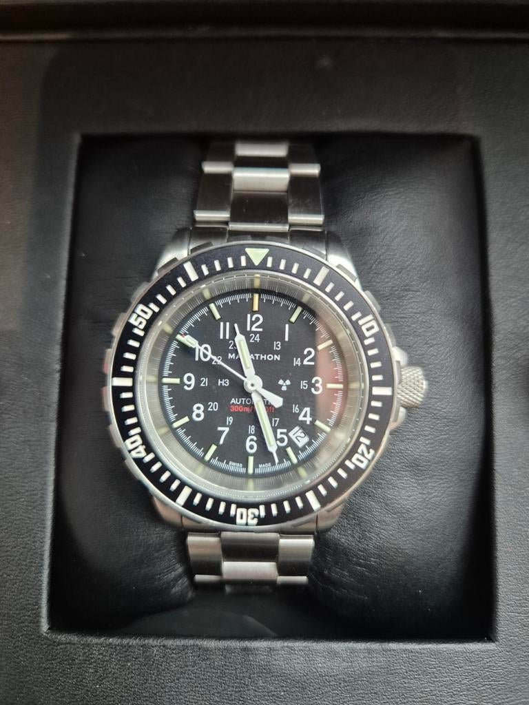 Marathon GSAR 41mm Automaat, Enlèvement