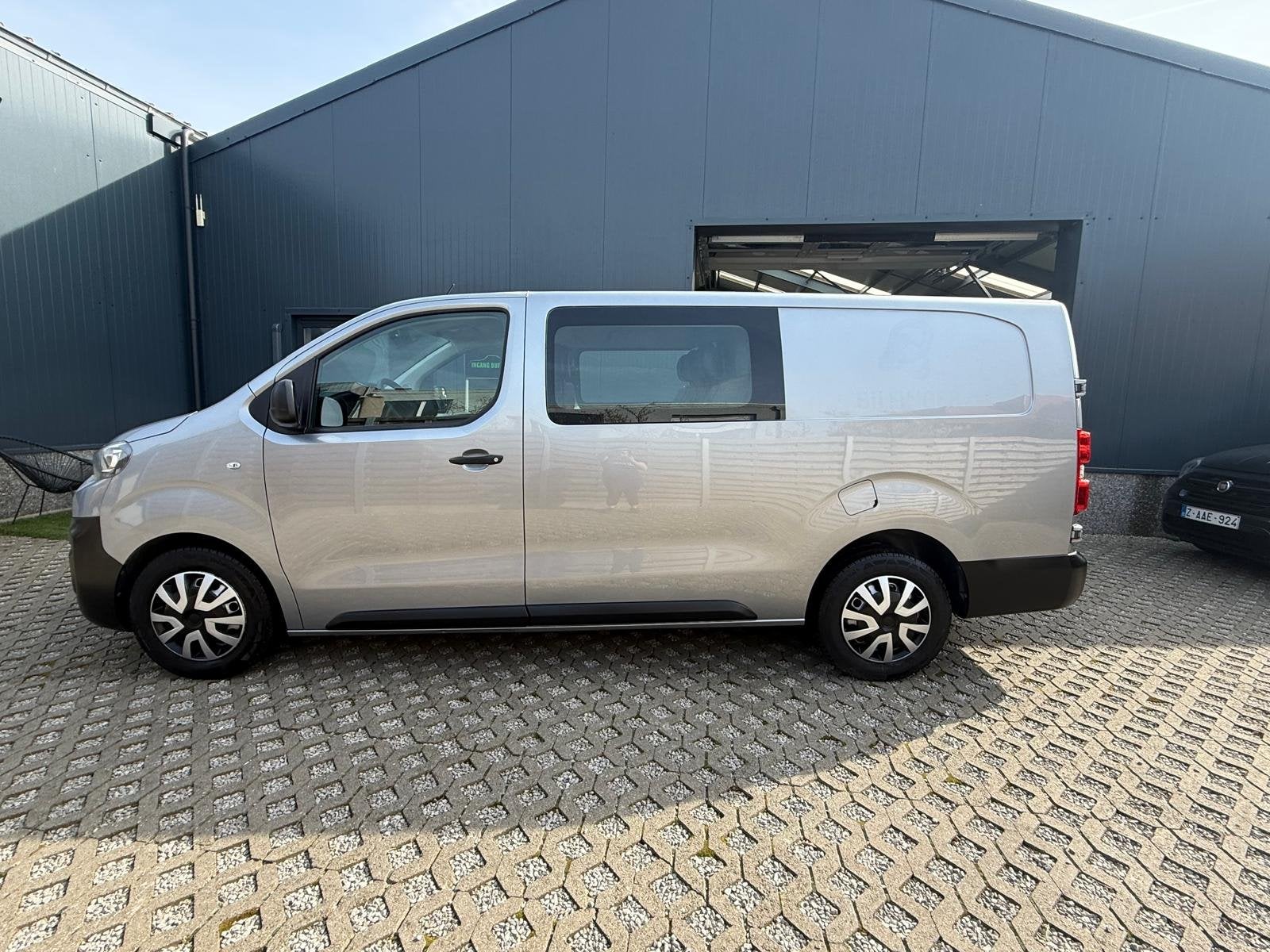 Peugeot Expert Dubbele cabine - 6 plaatsen - 17272€+, Autos, Autres modèles, Achat, Euro 6, Entreprise