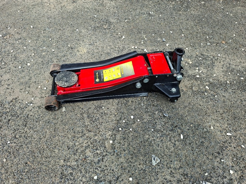 Cric hydraulique Alpina 3 tonnes - cric hydraulique, Autos : Divers, Outils de voiture, Utilisé, Enlèvement