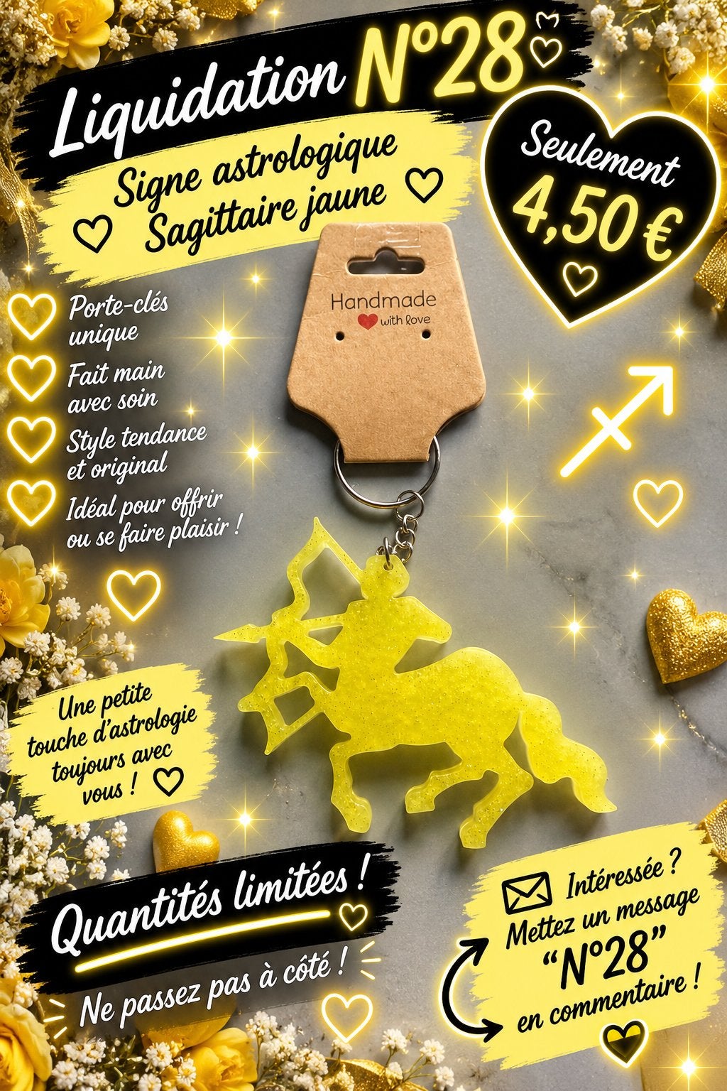 Créations, Enlèvement