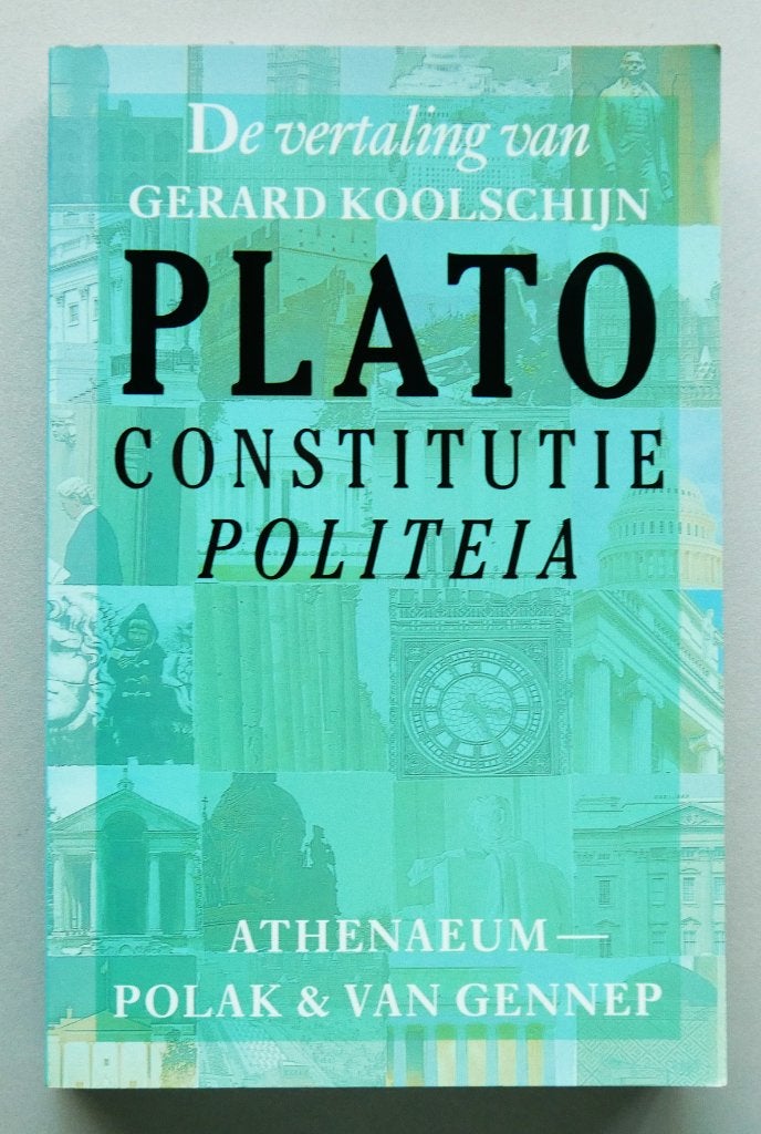 Plato Constitutie Politeia, Ophalen of Verzenden, Nieuw, Algemeen