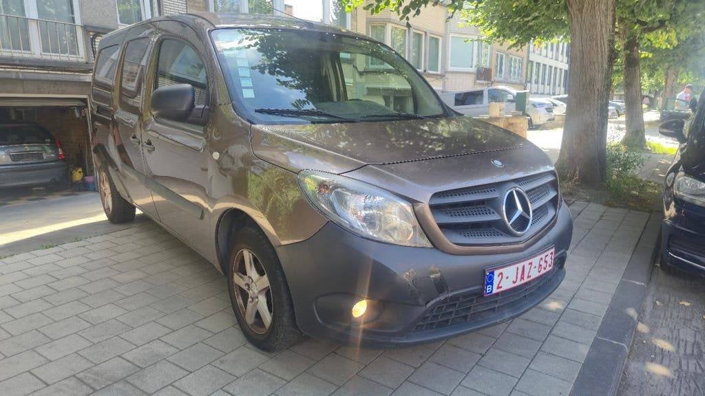 Mercedes CITAN/lang chassis/jaar 2015, Auto's, Bedrijf, Diesel, Te koop