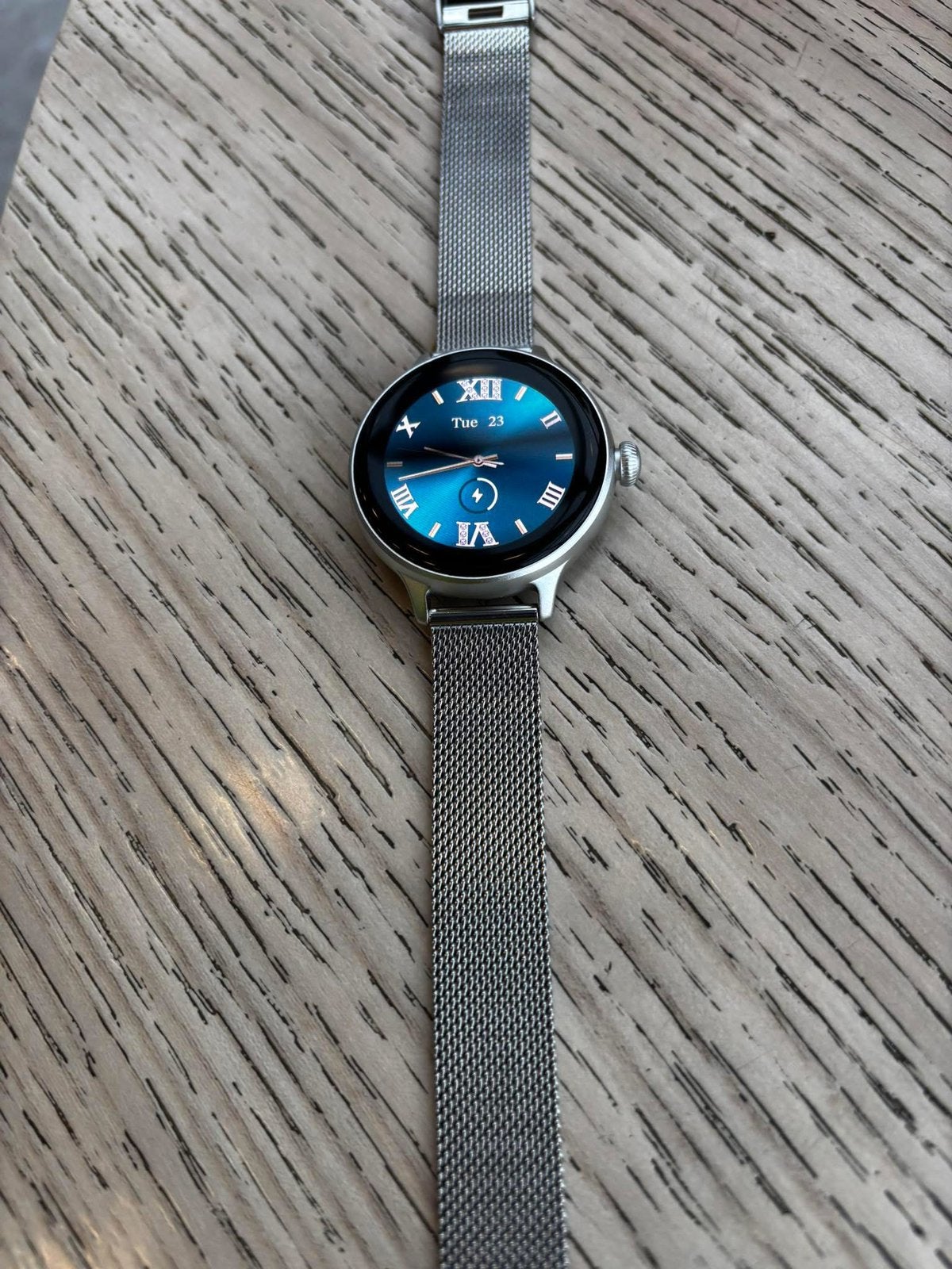 Danes horloge, Ophalen, Zo goed als nieuw