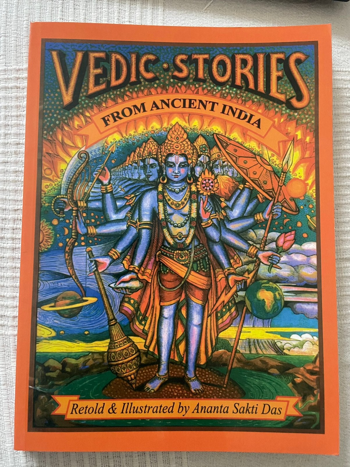 Vedische verhalen uit het oude India, Ophalen of Verzenden, Zo goed als nieuw