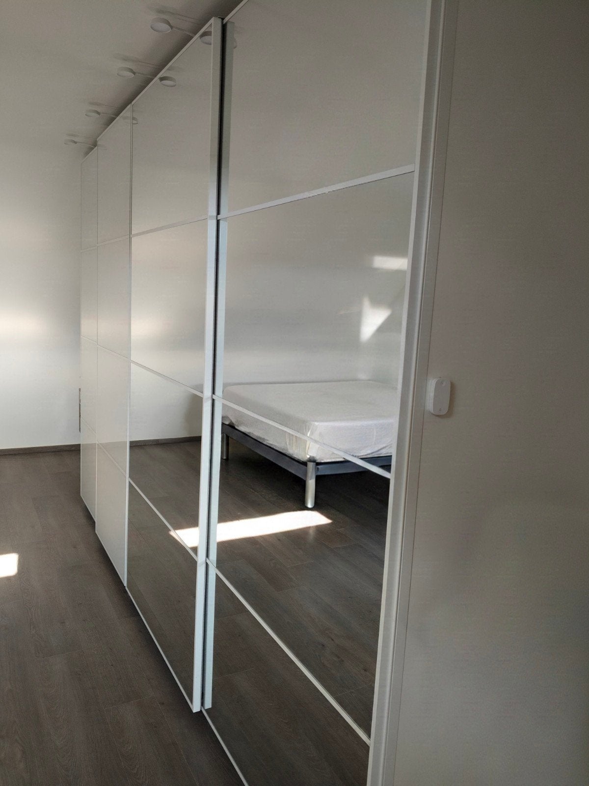 IKEA PAX kledingkast met schuifdeuren (slechts 1 jaar oud!), Ophalen, Zo goed als nieuw