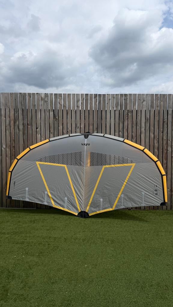 Vayu eos v2 6.0 wing, Sports nautiques & Bateaux, Aile de surf, Enlèvement, Utilisé, Wingsurf-aile