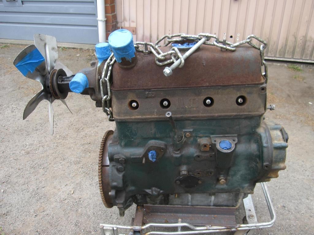 Citroen Traction 11D-motor, Ophalen of Verzenden, Gebruikt, Citroën