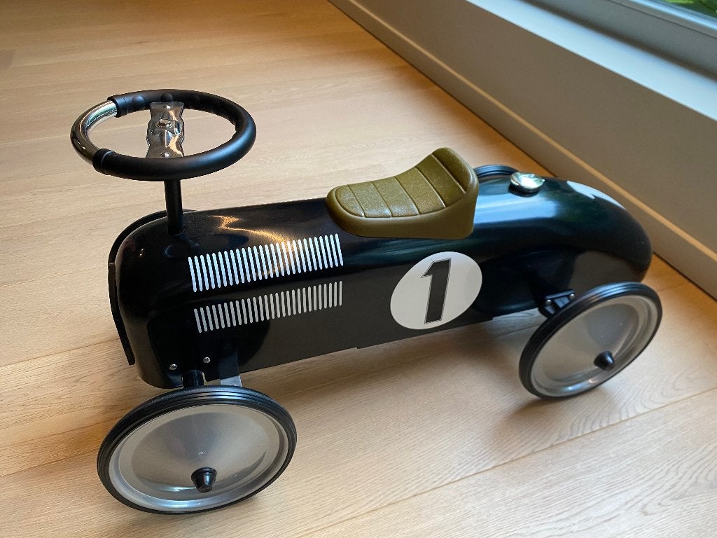 Loopauto metaal, Ophalen, Zo goed als nieuw