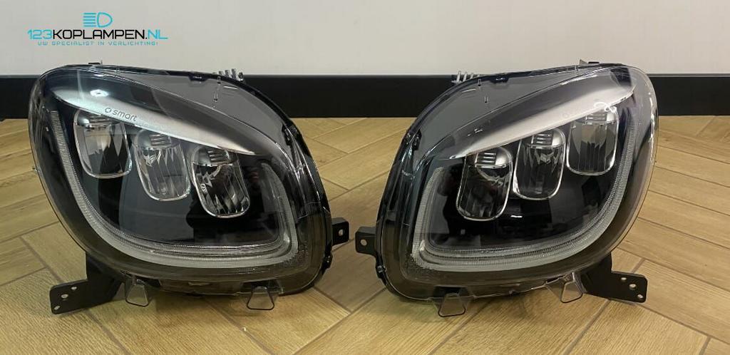 Smart Fortwo Forfour 453 Full Led koplamp links rechts, -, Utilisé, -, Smart