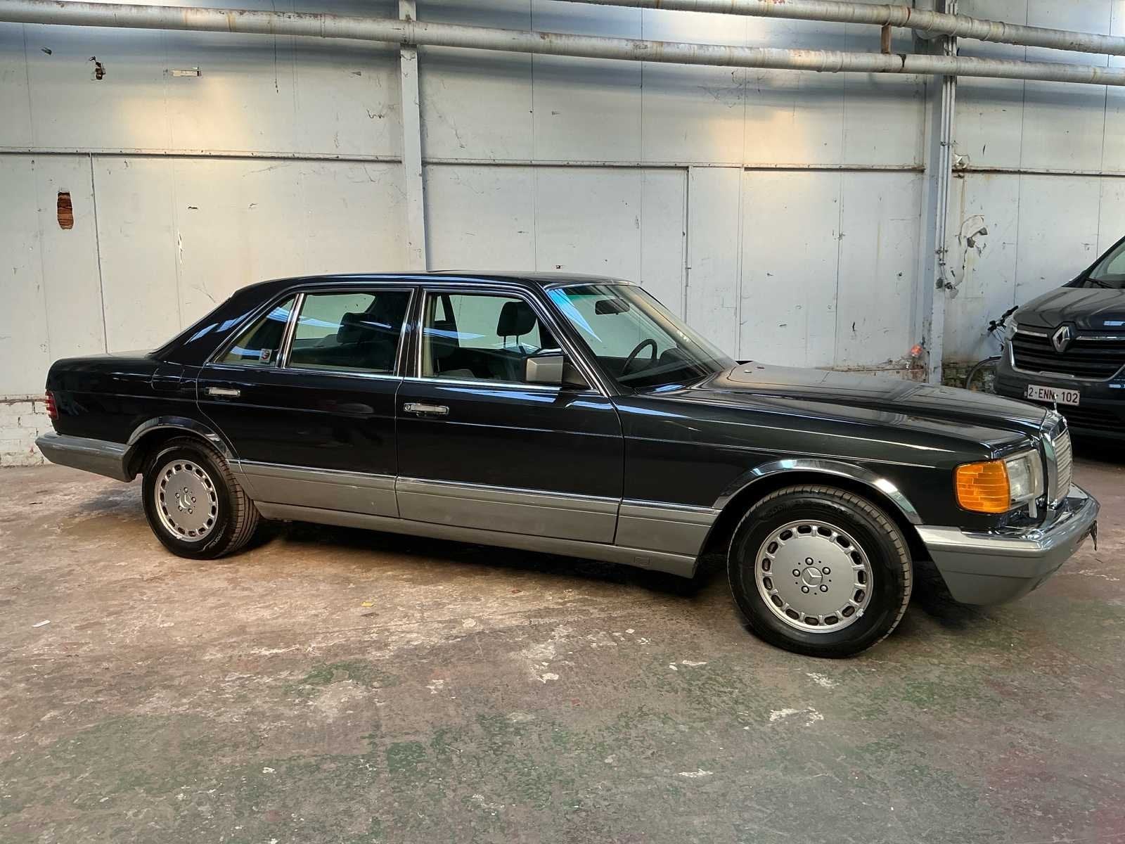 Mercedes-Benz 420 SEL voiture classique, Autos, Achat, Entreprise, Autre carrosserie, Mercedes-Benz