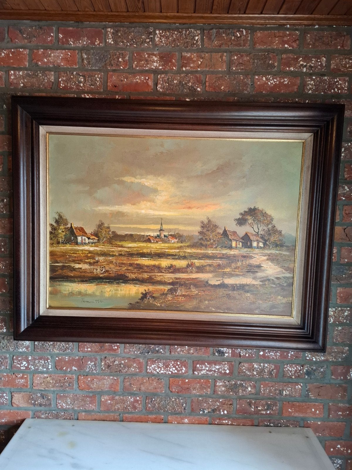 Antiek schilderij., Ophalen, Oud hollands, Stilleven