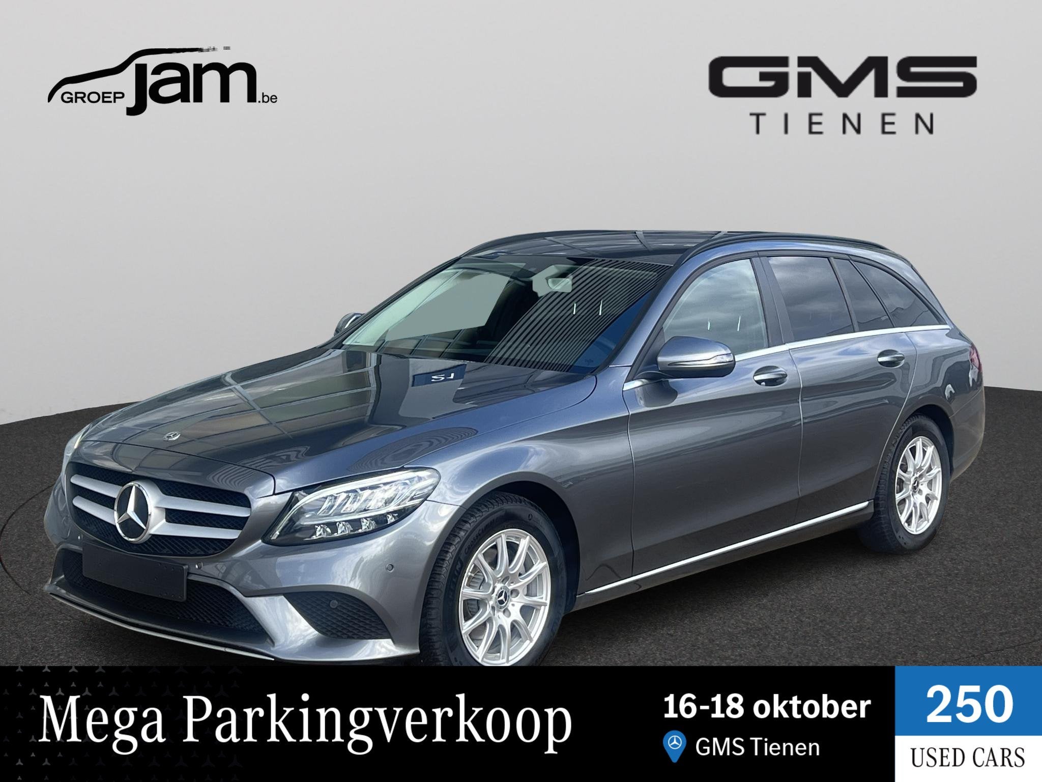 Mercedes-Benz C-Klasse Break 200d met trekhaak, Automaat, 1780 kg, 4 cilinders, 124 g/km