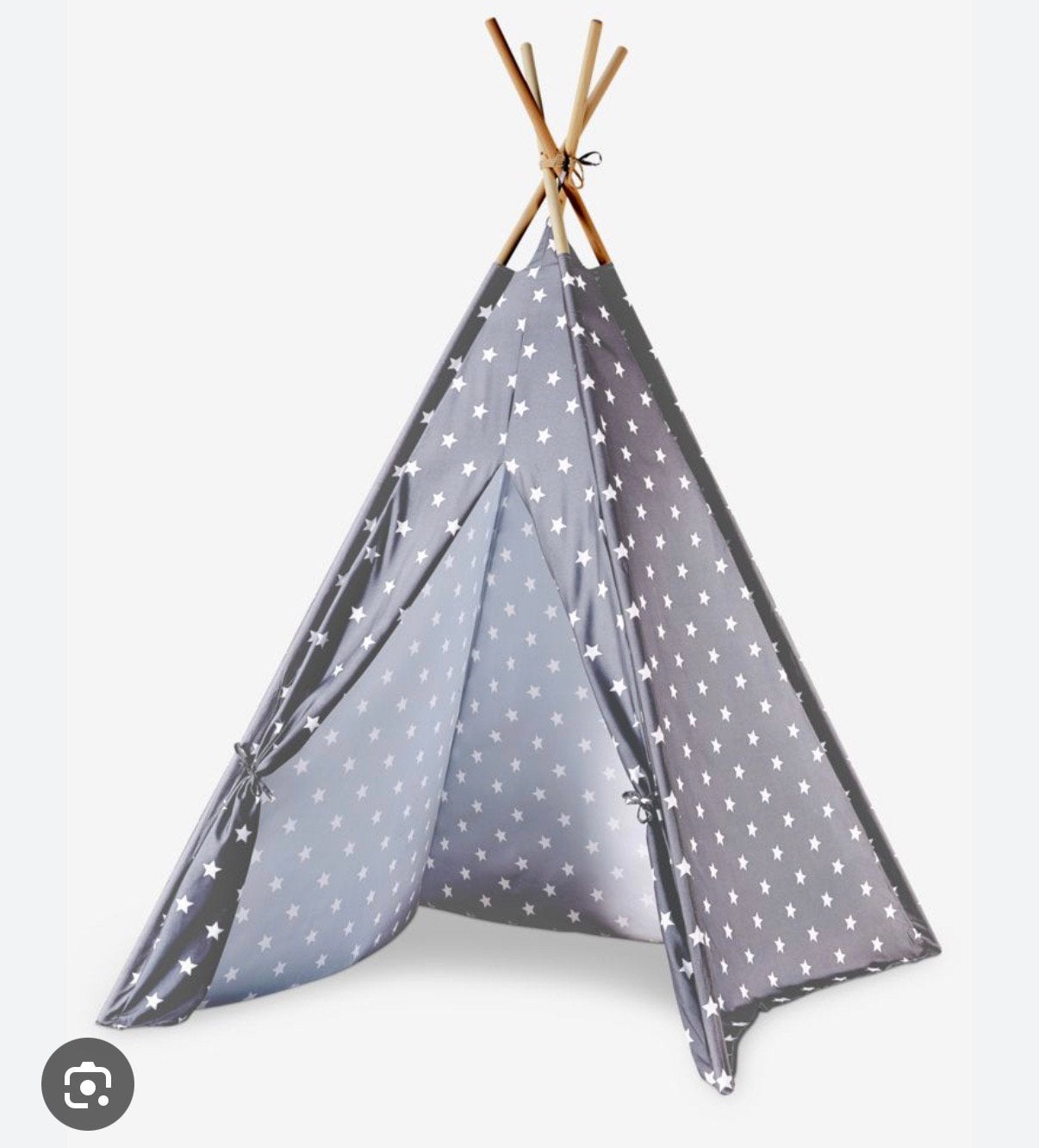 Tipi tent, Ophalen, Gebruikt