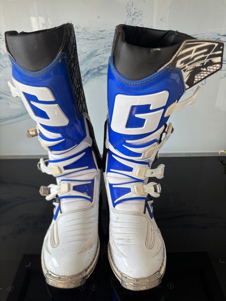Bottes d'enduro / motocross Gaerne React, Enlèvement, Hommes, Bottes
