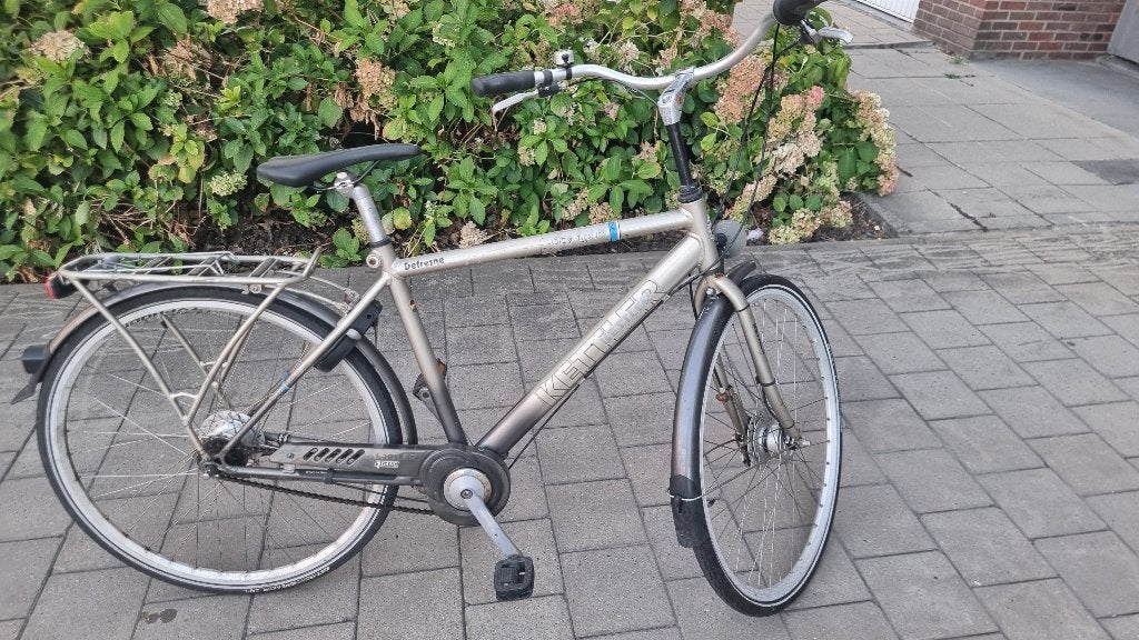 Fiets, Enlèvement, Utilisé