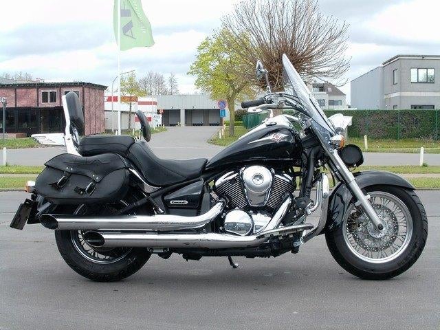 kawasaki vn 900 vulcan classic, Motos, Entreprise, Plus de 35 kW, Chopper, 2 cylindres
