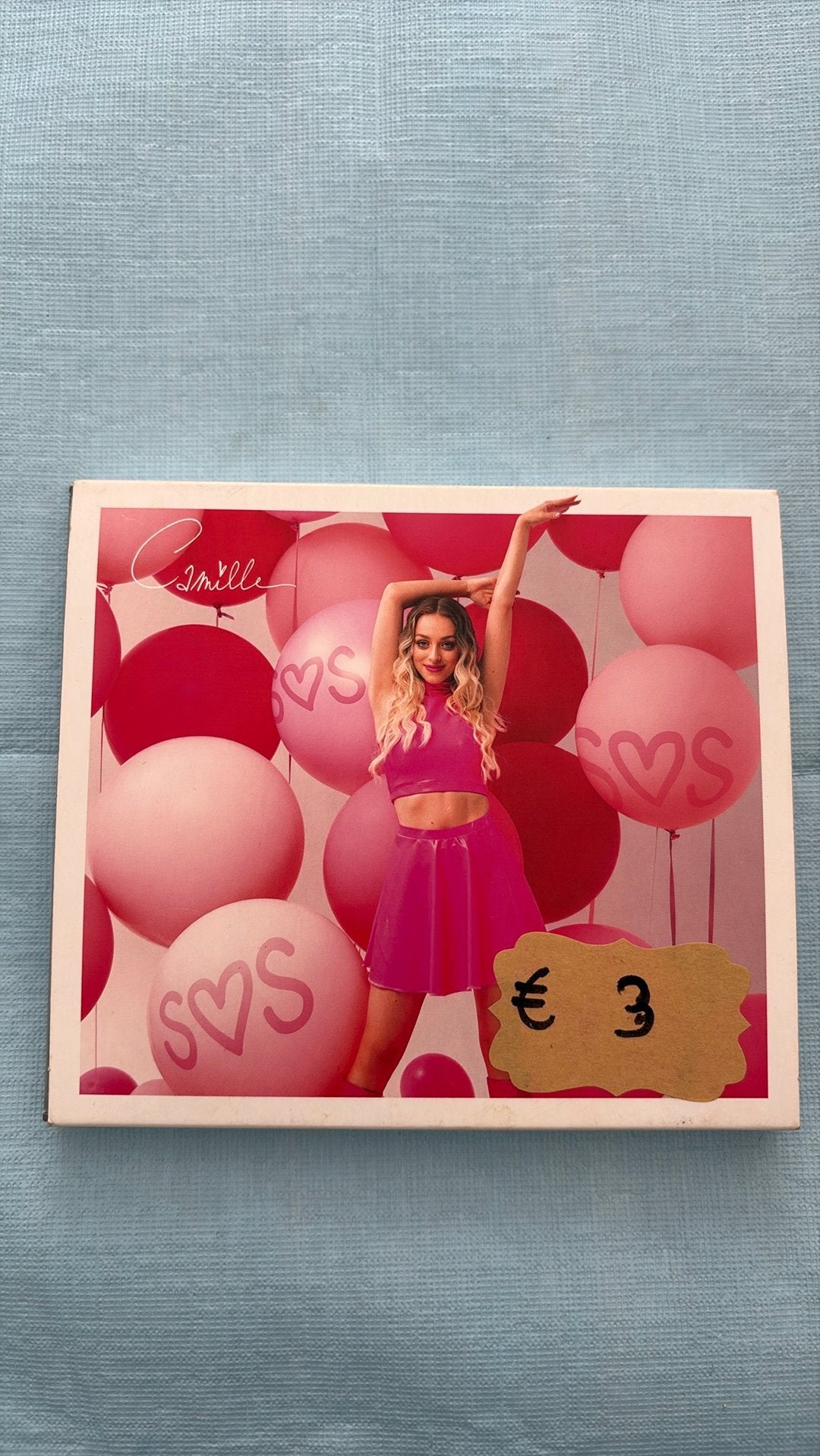 CD Camille SOS, Cd's en Dvd's, Ophalen, Zo goed als nieuw