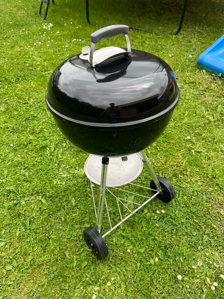 WEBER - COMPACT KETTLE, Tuin en Terras, Ophalen, Gebruikt