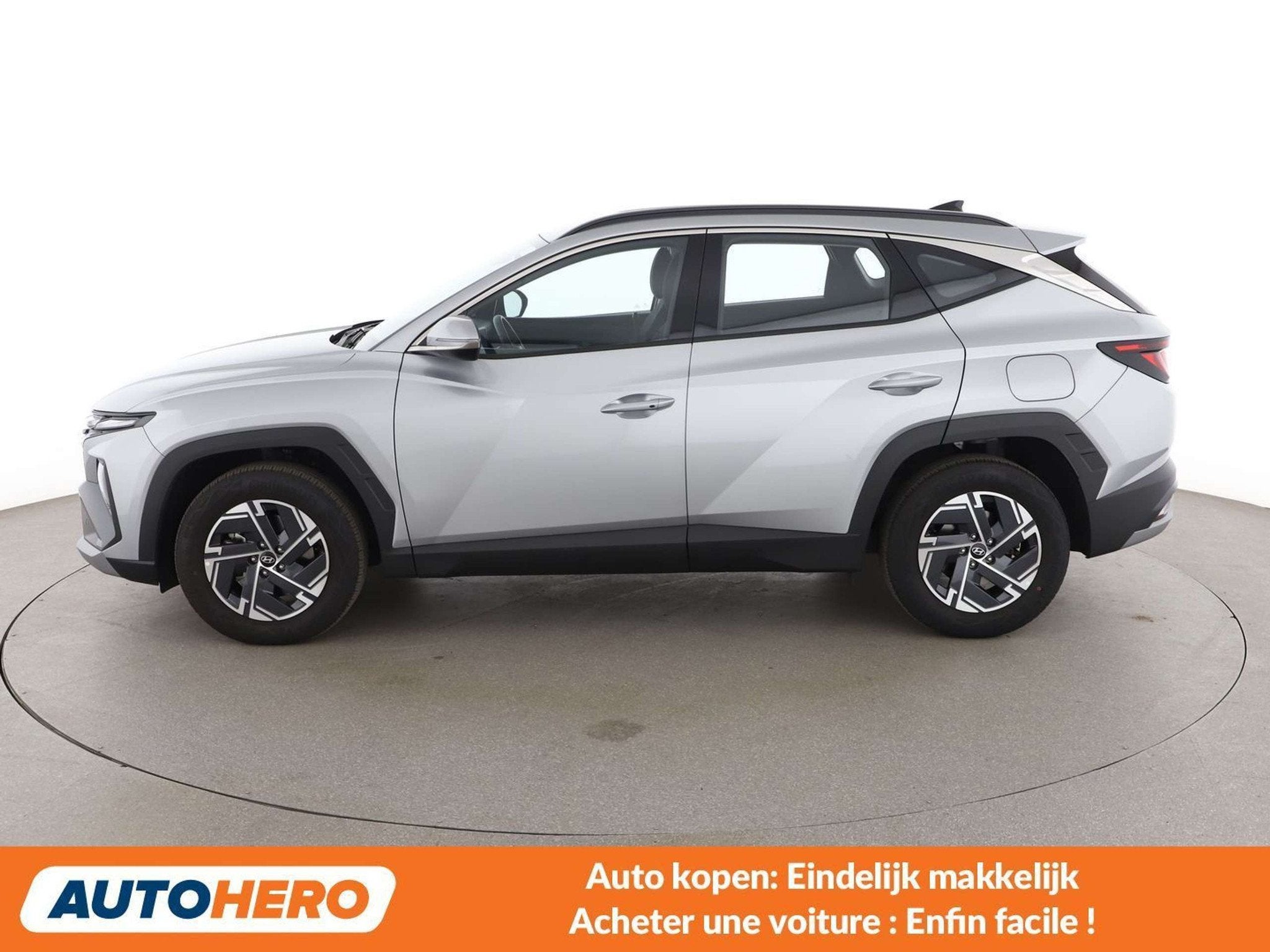 Hyundai Tucson 1.6 T-GDI Hybrid N Line (automatique), Autos, Hyundai, Argent ou Gris, 1776 kg, 5 portes, 158 kW
