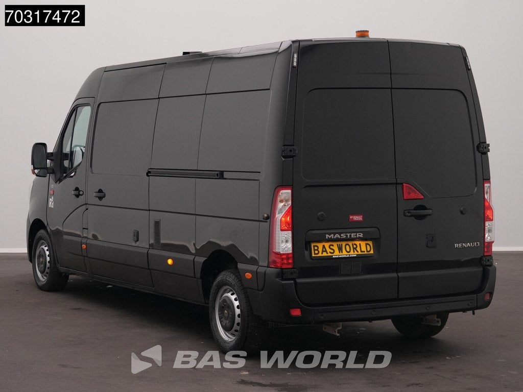 Renault Master 150PK 2x Schuifdeur L3H2 LED Navi Airco Cruis, Auto's, Stof, Gebruikt, 4 cilinders, Renault