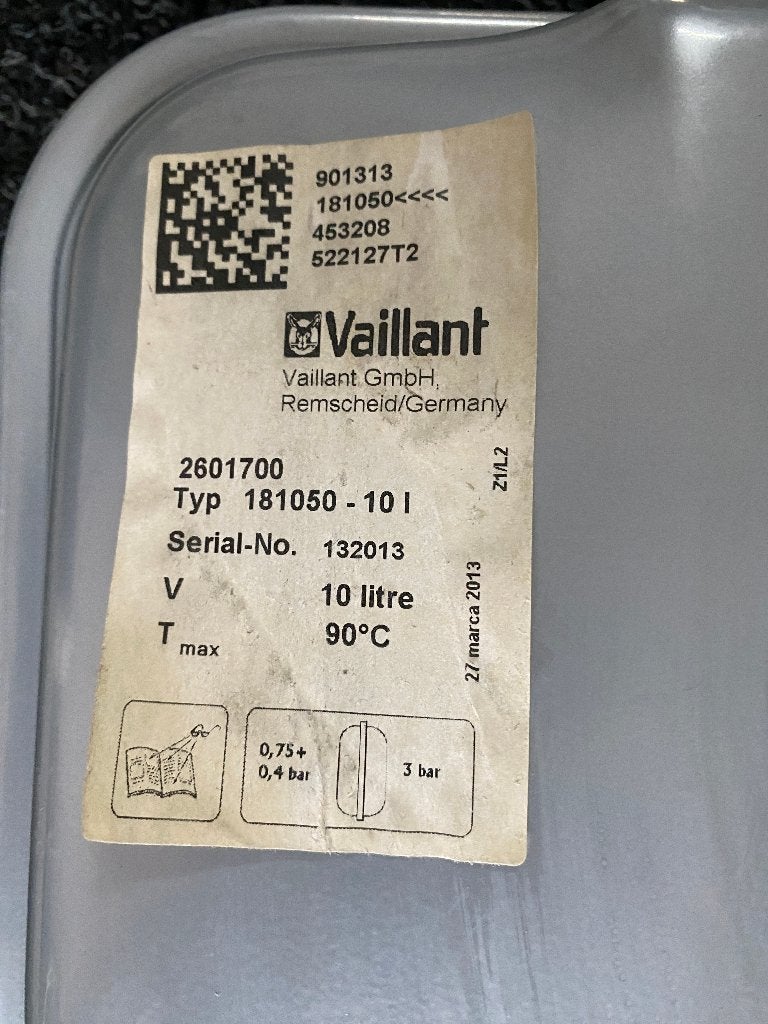 Vase d’expansion chaudière Vaillant-Bulex, Enlèvement, Utilisé, Autres types