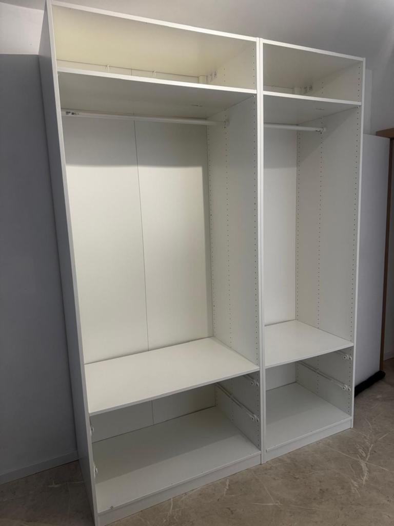 IKEA witte pax kast, Huis en Inrichting, Kasten | Kleerkasten, Ophalen, Zo goed als nieuw