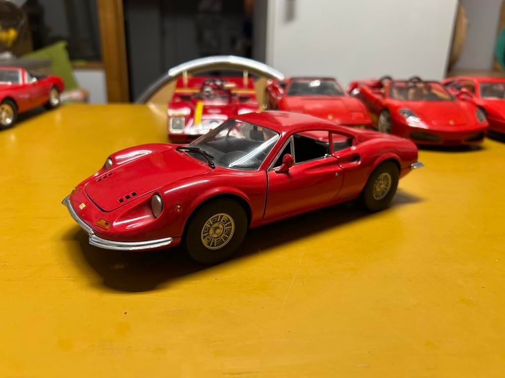 Ferrari 246gt, Ophalen