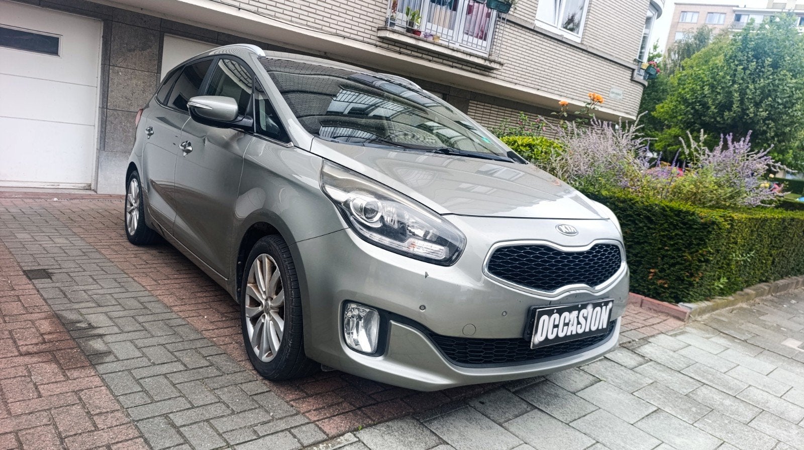 Kia Carens 1.7 Diesel 85kw PRÊT À IMMATRICULÉE 7PLACES CTOKC, Autos, Achat, Entreprise, 7 places, Boîte manuelle