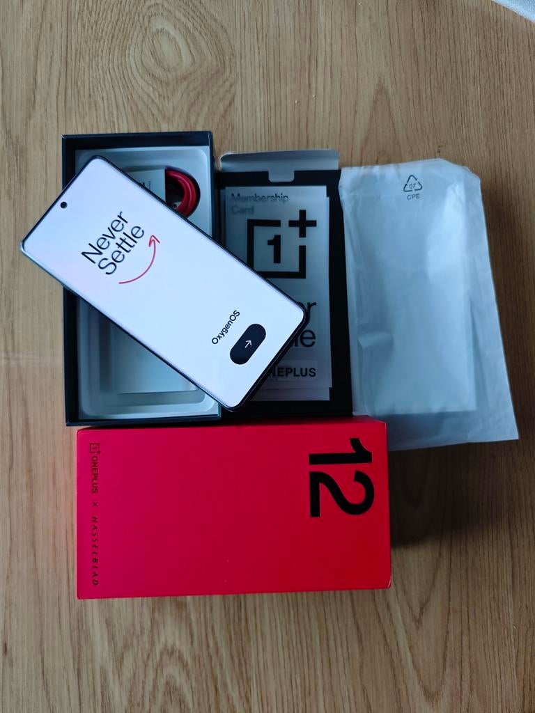 OnePlus 12, Télécoms, Enlèvement