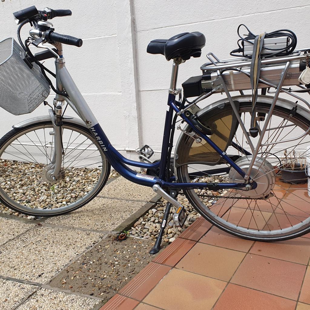 Elektrische fiets in zeer goed staat, Fietsen en Brommers, Elektrische fietsen, Ophalen