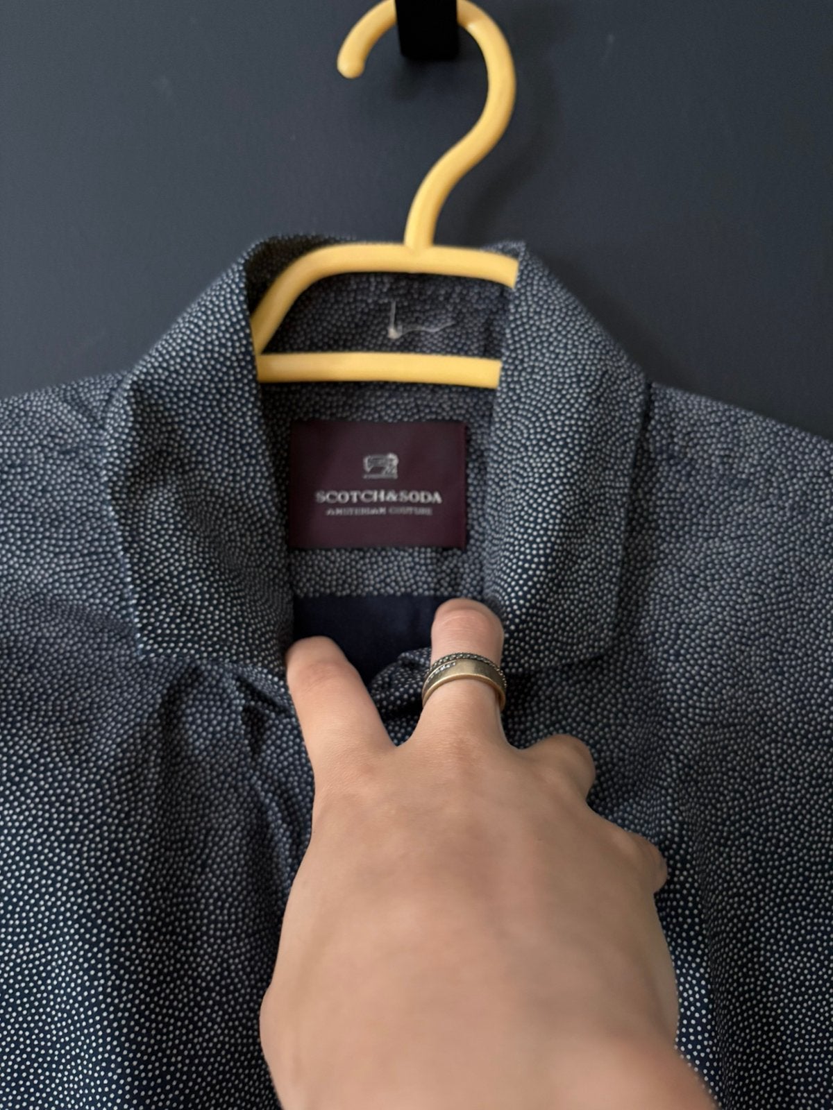 Chemise Scotch&Soda, Vêtements | Hommes, Costumes & Vestes, Enlèvement ou Envoi, Comme neuf, Taille 52/54 (L)