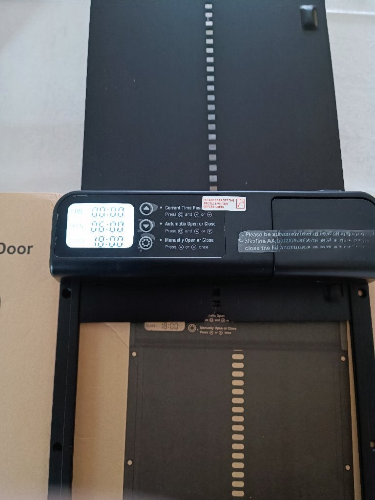 vol automatisch beveiligings poortje voor hokken /59 euro, Ophalen of Verzenden, Nieuw, Kippenhok of Kippenren