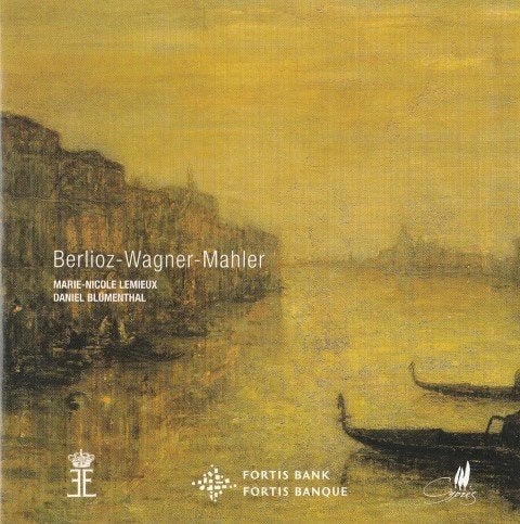 Marie-Nicole Lemieux, Daniel Blumenthal  cd, CD & DVD, CD | Classique, Enlèvement ou Envoi, Comme neuf, Autres types, Mahler