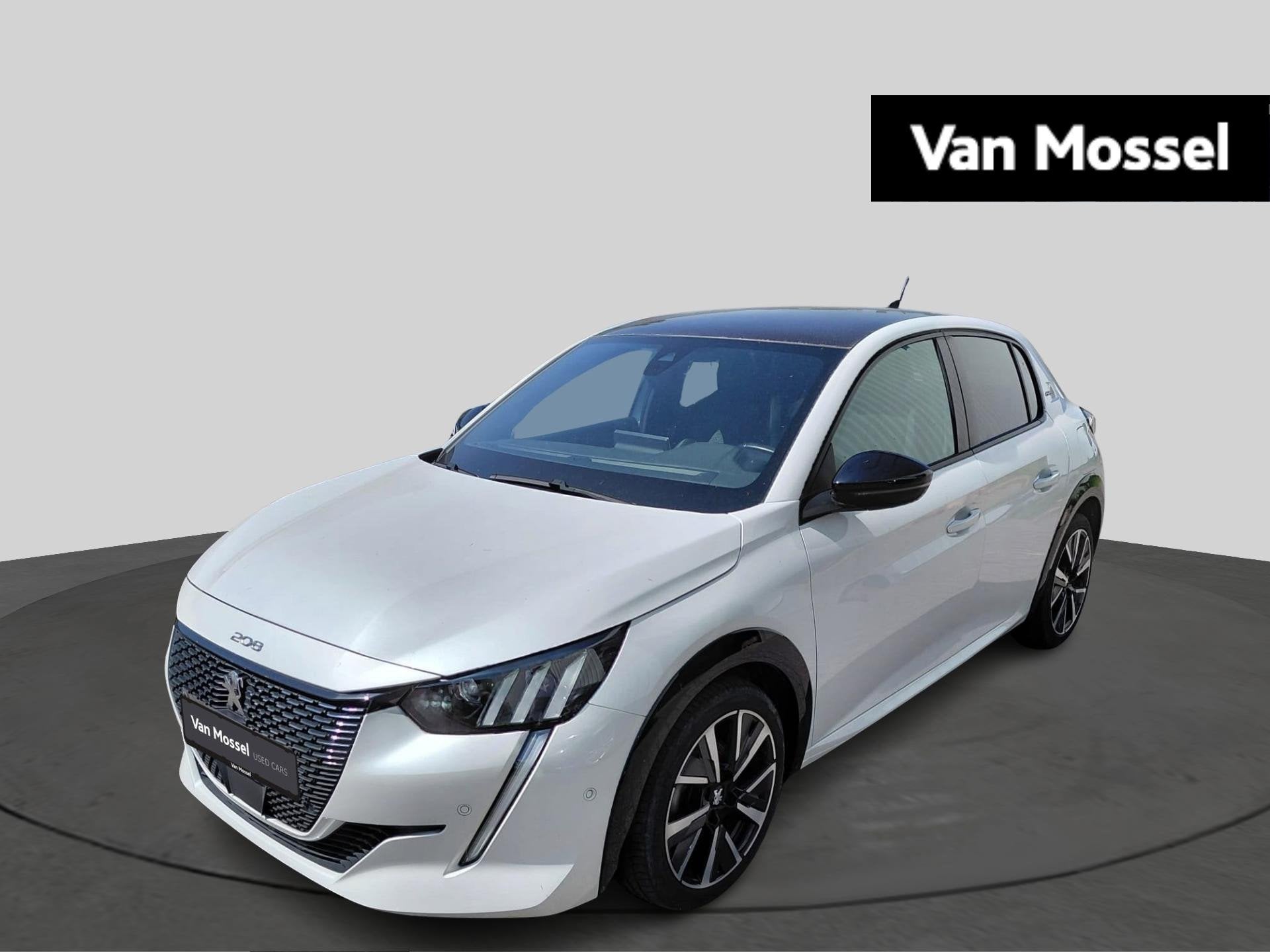 Peugeot 208 1.2 PureTech 100 MAN6 S&S Active Pack, Auto's, Voorwielaandrijving, Stof, Gebruikt, 1165 kg