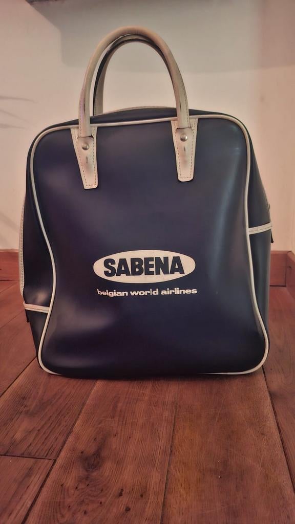Sabena tas bagagetas, Verzamelen, Ophalen