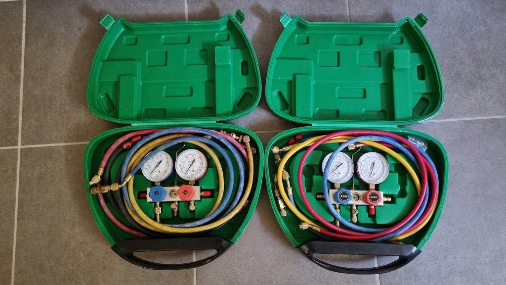 manifold metersets, Ophalen, Gebruikt