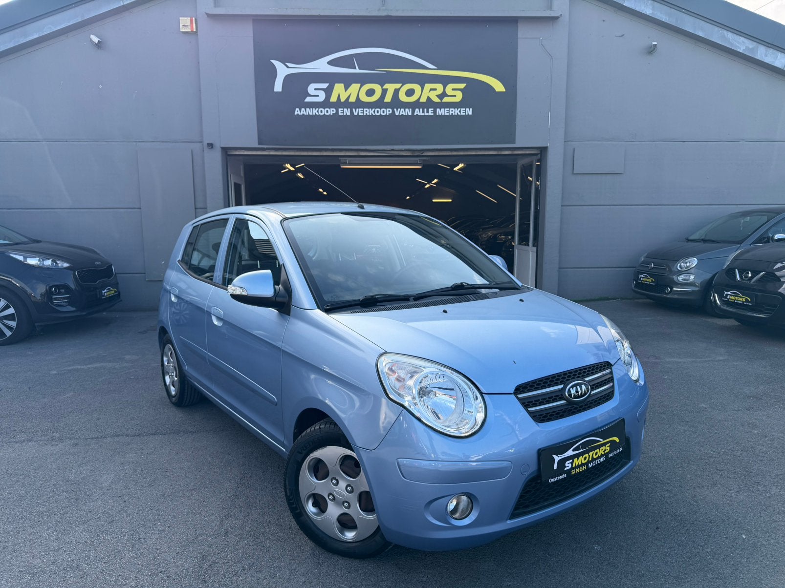 Kia Picanto 1.1 CRDi | Airco | Gps | 44.929 km | GARANTIE |, Autos, Achat, Entreprise, Autres couleurs, 1120 cm³