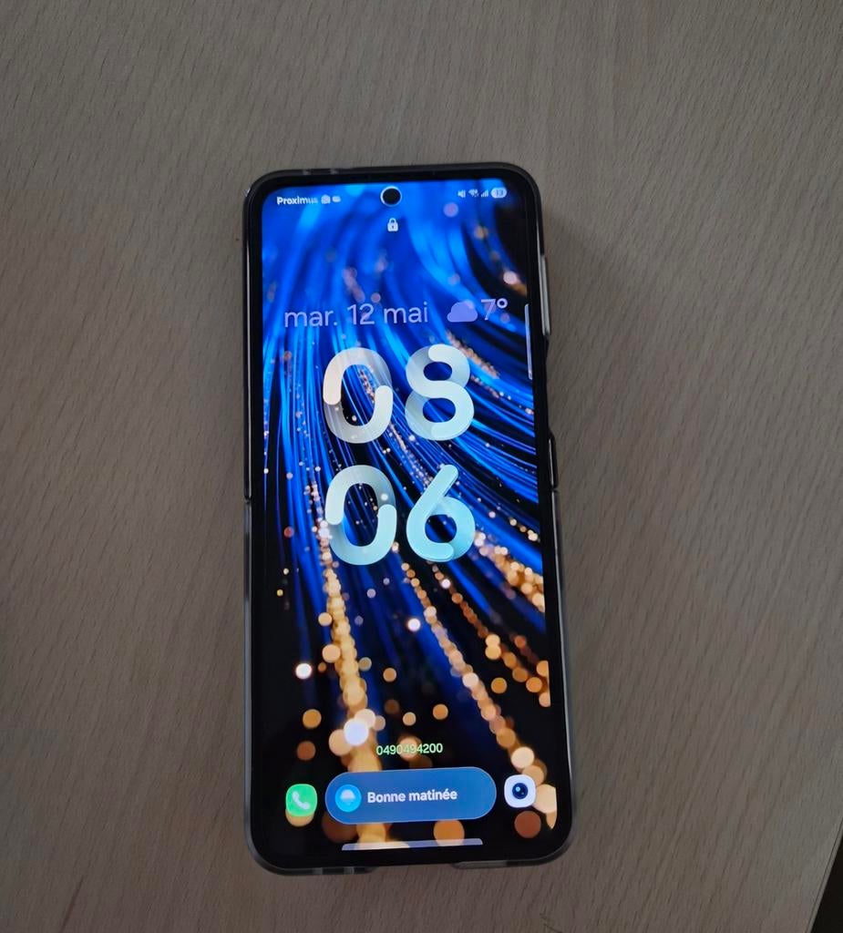 Samsung zflip 7Fe encore garantie 1ans.aucun coup ni griffe, Enlèvement ou Envoi