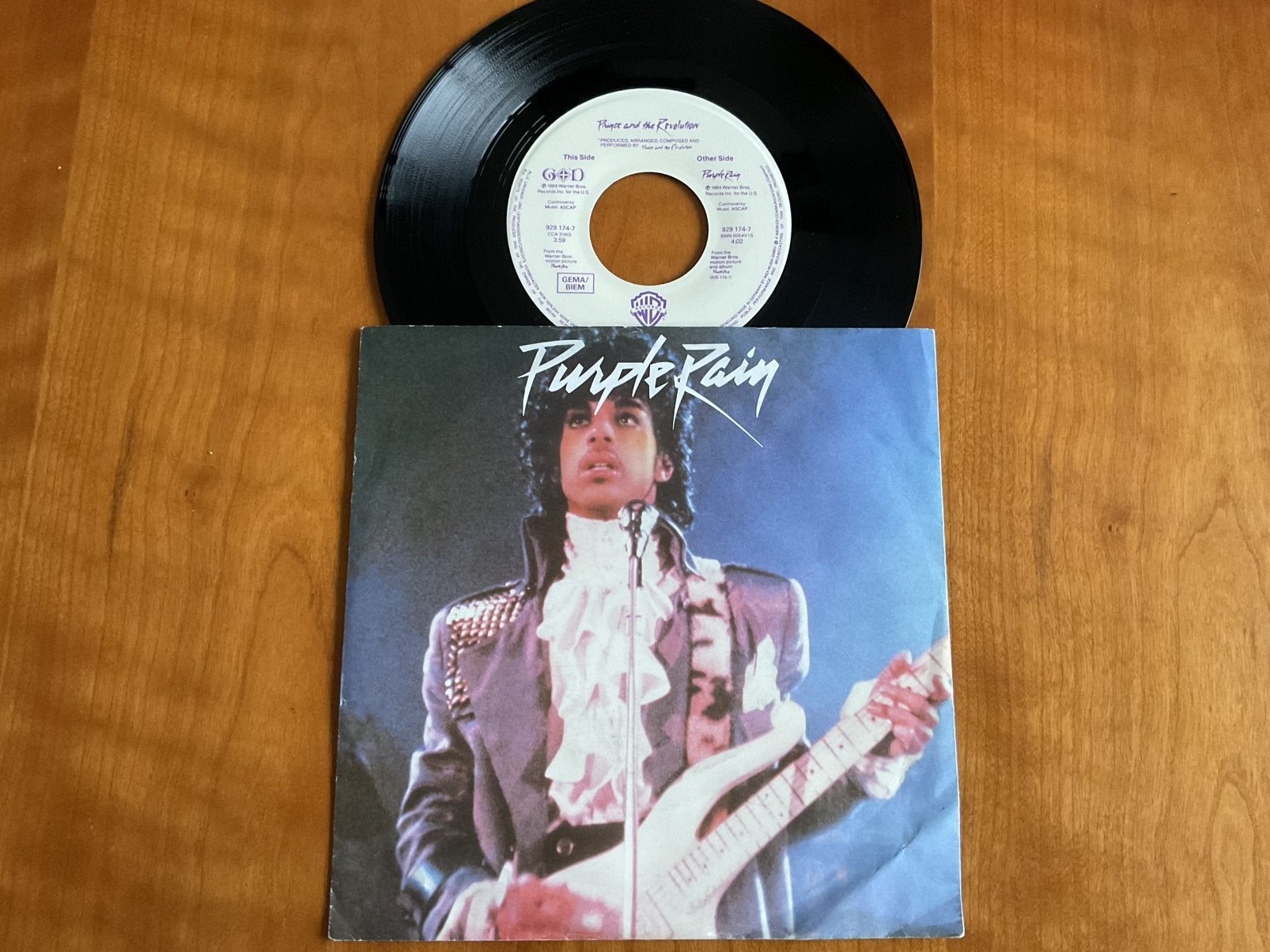 Prince - Purple Rain., Enlèvement ou Envoi, Utilisé