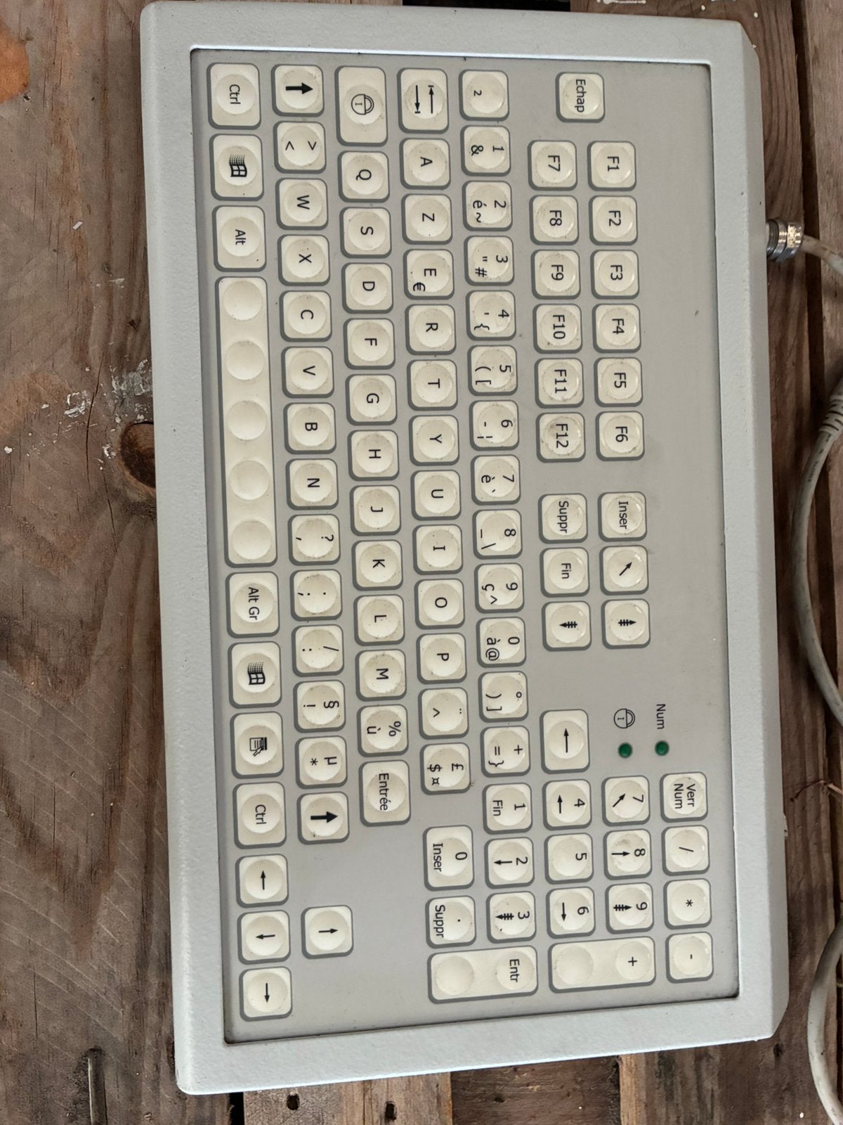 Clavier étanche industriel, Enlèvement ou Envoi, Comme neuf