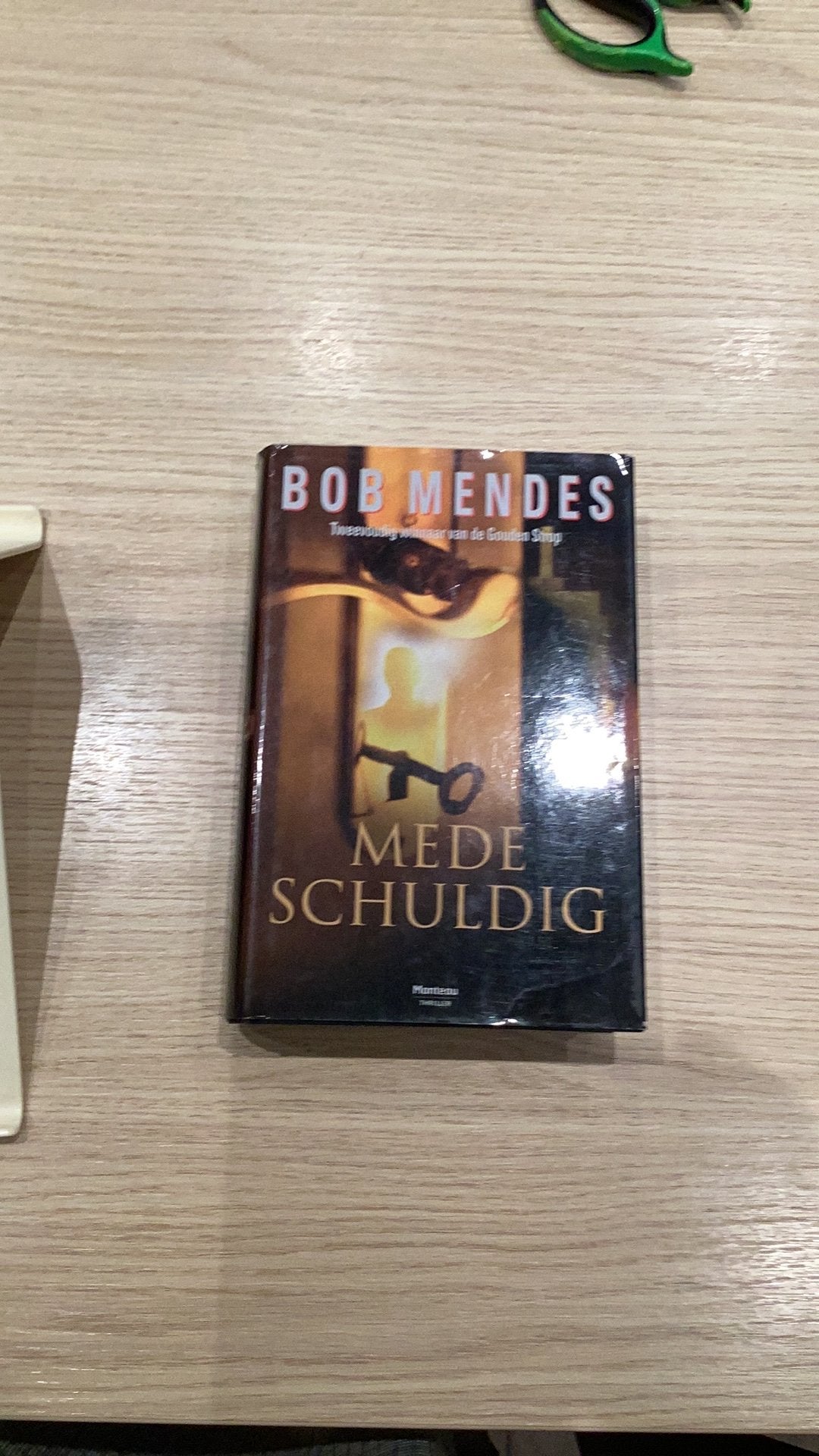 Bob Mendes - Medeschuldig, Boeken, Ophalen of Verzenden, Bob Mendes