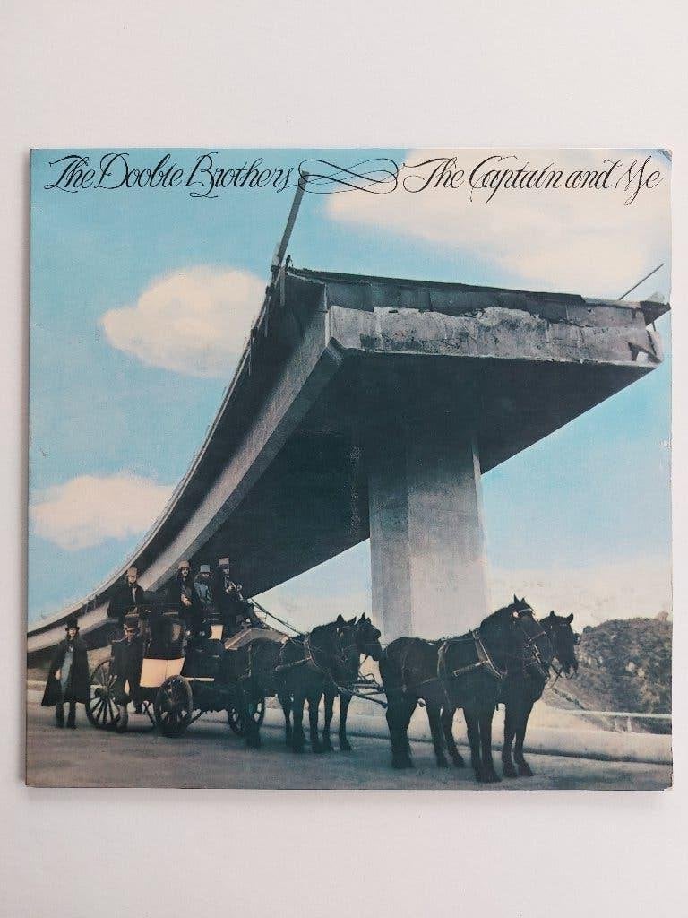 Les frères Doobie - Le Capitaine et moi (1973 -Étui à rabat), Pop rock, Enlèvement ou Envoi, Pochette photo, Utilisé