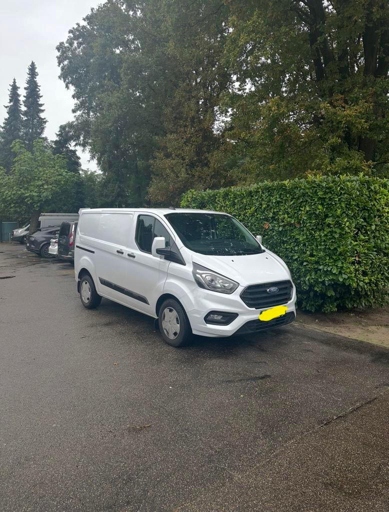 Ford Transit Custom L1H1 met ford garantie !!, Auto's, Automaat, Euro 6, Bedrijf, Diesel