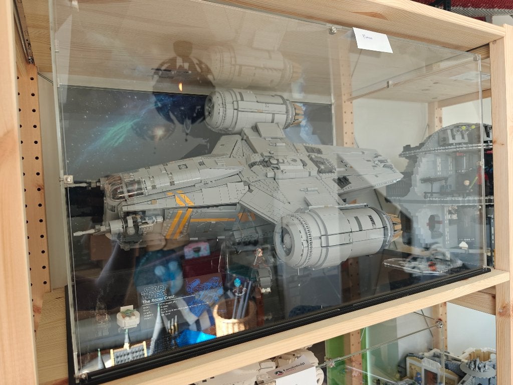 Lego Razor Crest UCS (75331) met Case (Wickedbrick), Enlèvement, Comme neuf, Autres types