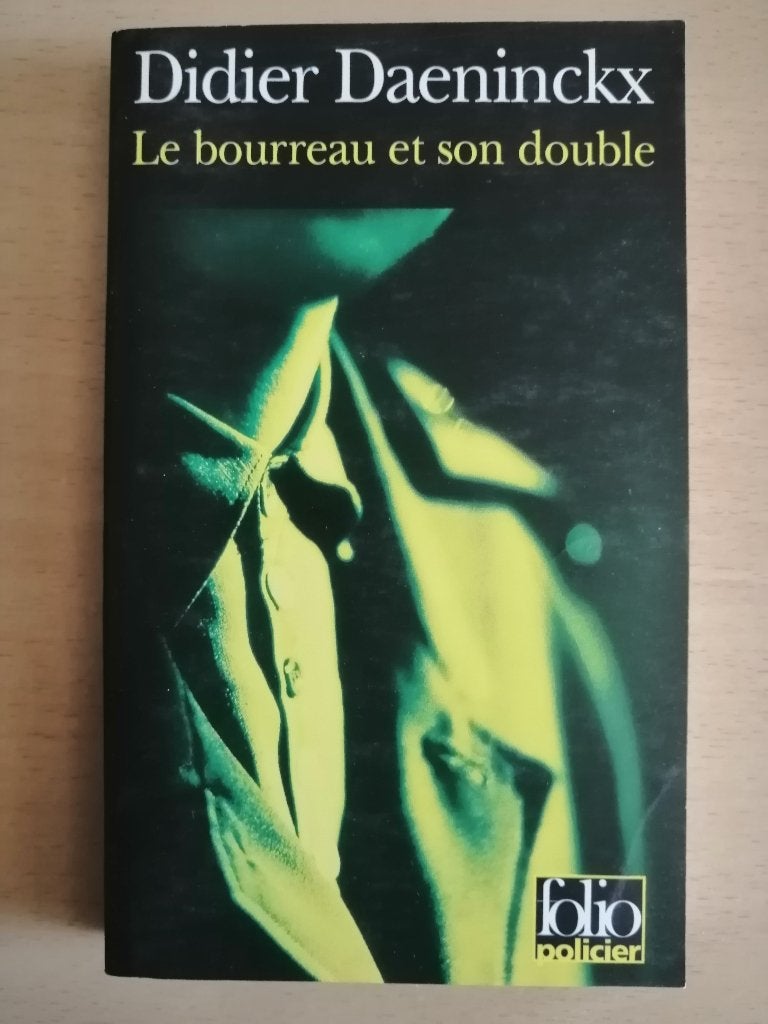 Le bourreau et son double de Didier Daeninckx, Boeken, Detectives, Ophalen of Verzenden