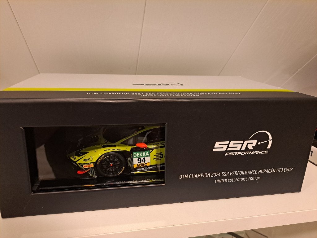 Lamborghini HURACAN EVO2 GT3 DTM 2024 Spark 1:18, Enlèvement ou Envoi, Neuf