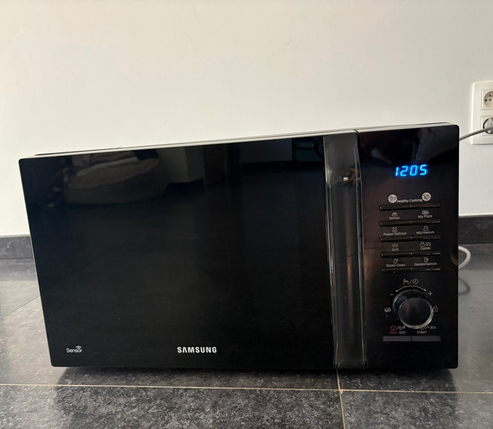 Combi microgolfoven Samsung, Elektronische apparatuur, Ophalen, Microgolfoven, Grill, Zo goed als nieuw